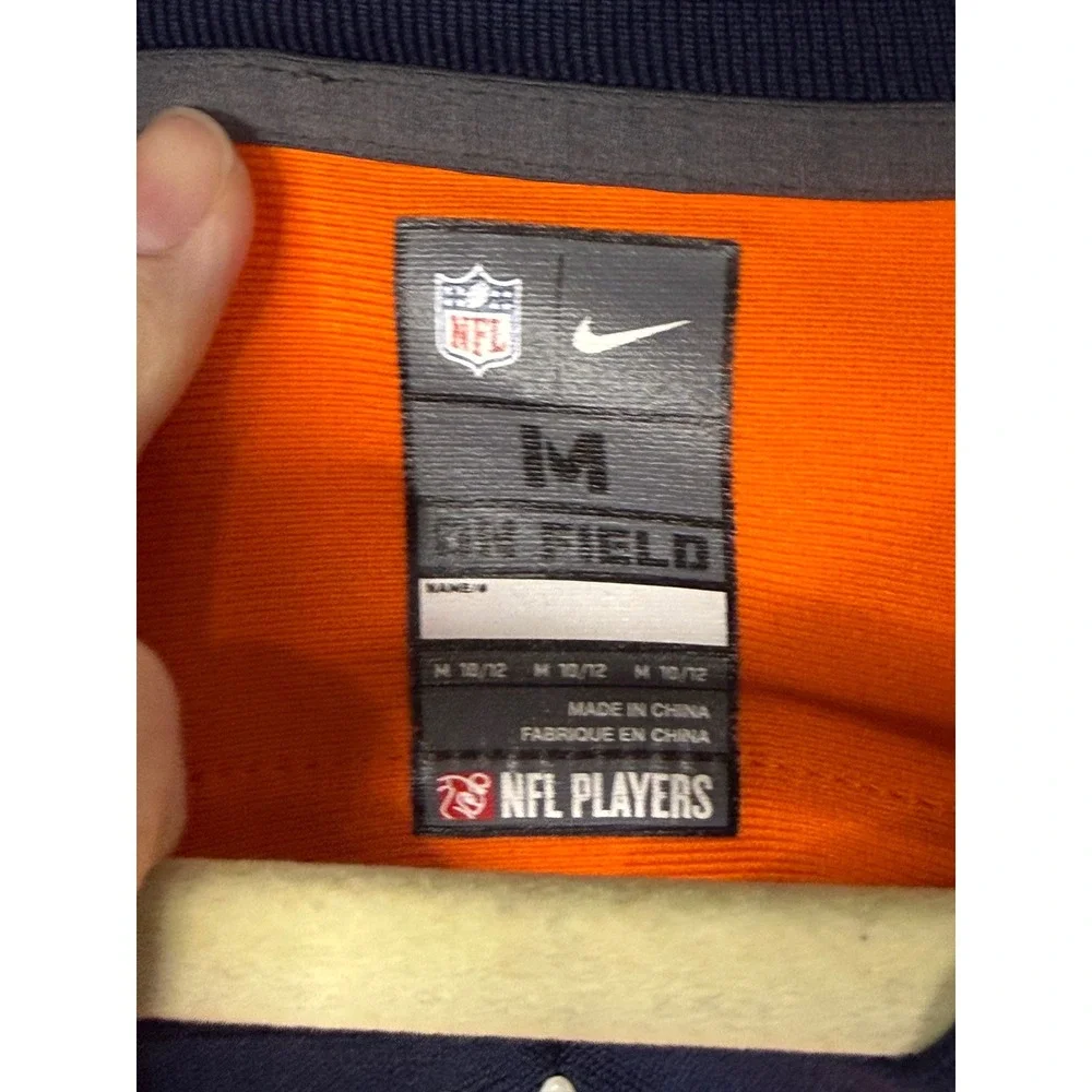 Nike Peyton Manning Denver Broncos Jersey Kids Medium 10/12‎ Orange NFL 18